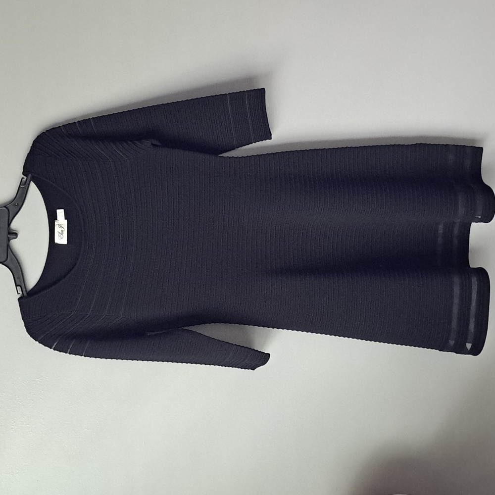 Eliza J Fit & Flare Stretch Knit Dress Size M